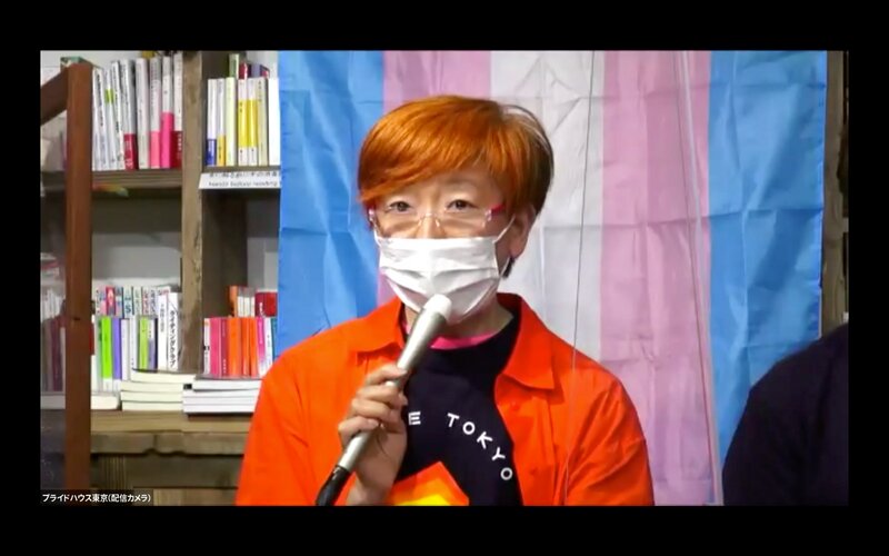 トランスデー運営メンバーの荒木順さん(筆者撮影)