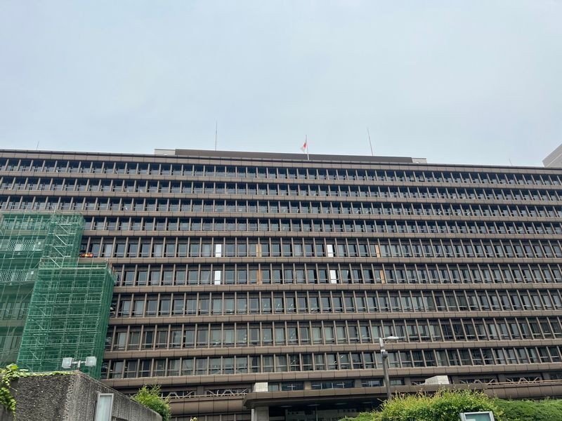 大阪地方裁判所(筆者撮影)