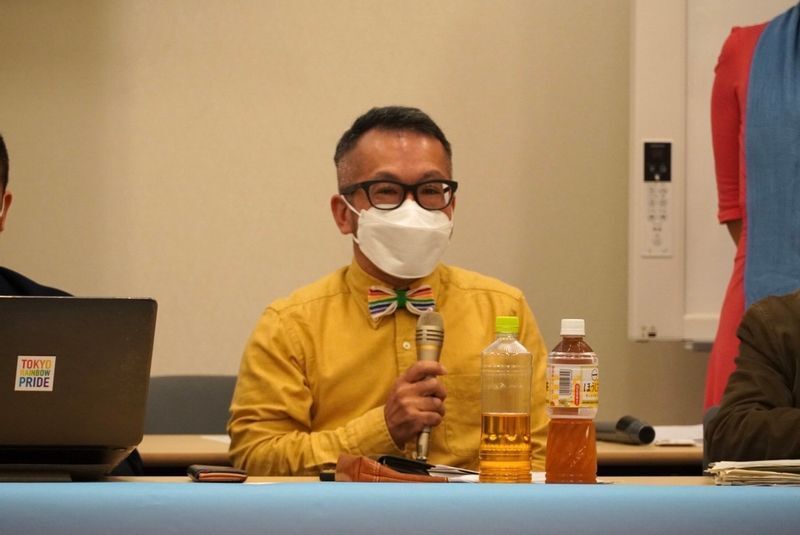 鈴木げんさん(筆者撮影)