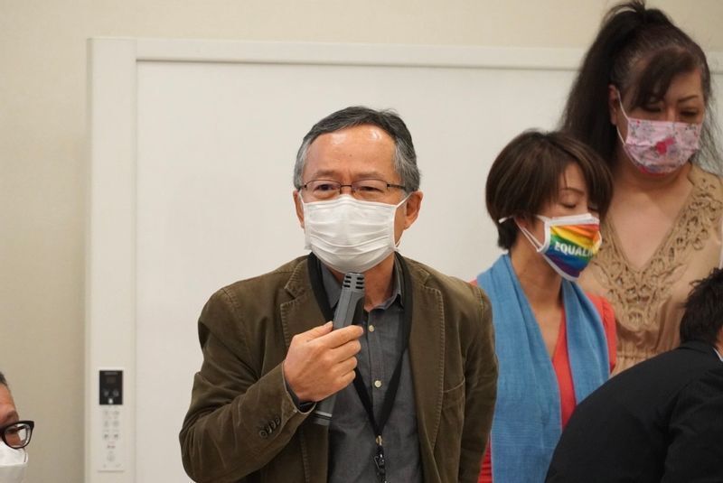 笹沼弘志さん(筆者撮影)