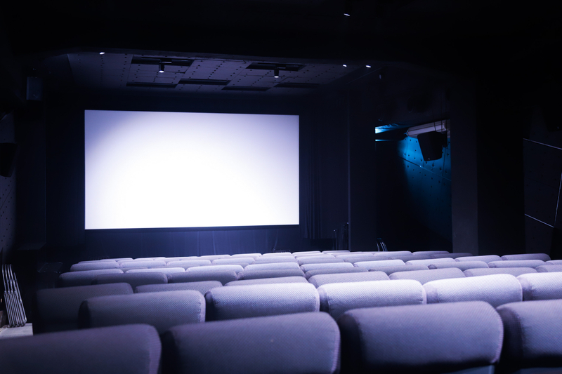 劇場は102席。ゆったりとした環境で映画を観ることが出来る（筆者撮影）