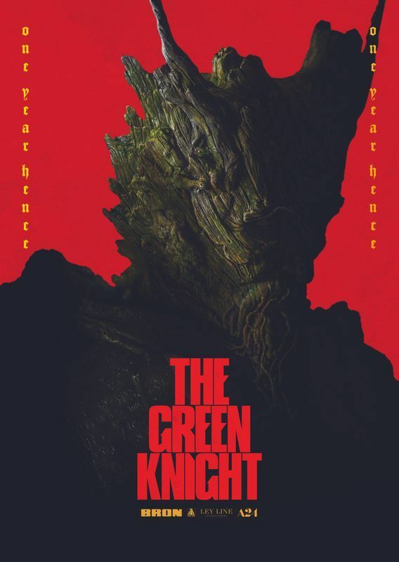 緑の騎士のキャラクターポスター（C）2021 Green Knight Productions LLC. All Rights Reserved