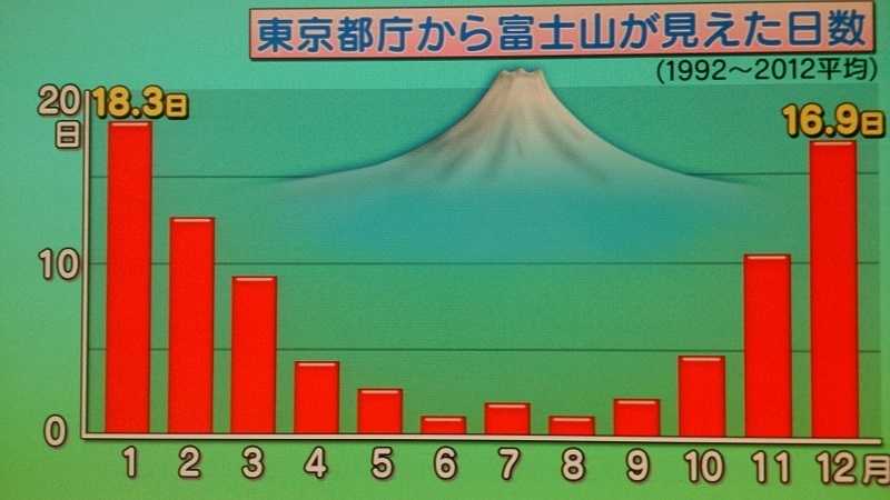 東京都環境局のデータより（1992～2002年は35階、2003年以降31階から観測）