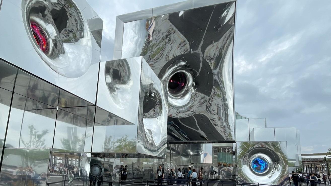 大阪関西万博 null2 ヌルヌル 落合陽一 コラボ 手ぬぐい タオル 大阪関西万博 null2 ヌルヌル 落合陽一 コラボ 手ぬぐい タオル