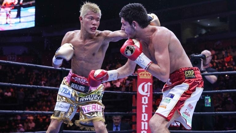 米テキサス州で亀田和毅と２度戦い、いずれも判定勝ち（Photo:Premier Boxing Champions)
