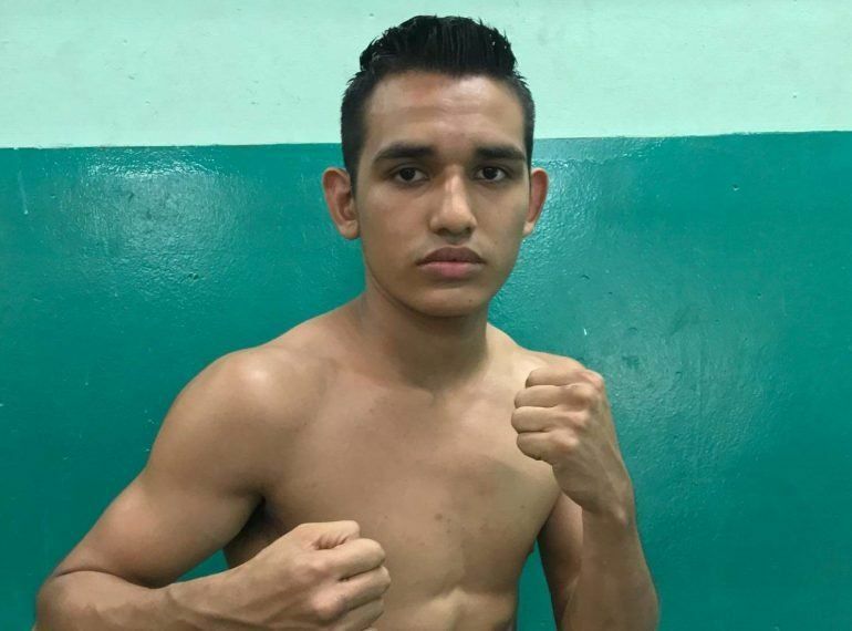 ニカラグア期待のメルビン・ロペス（写真：BoxingScene.com）