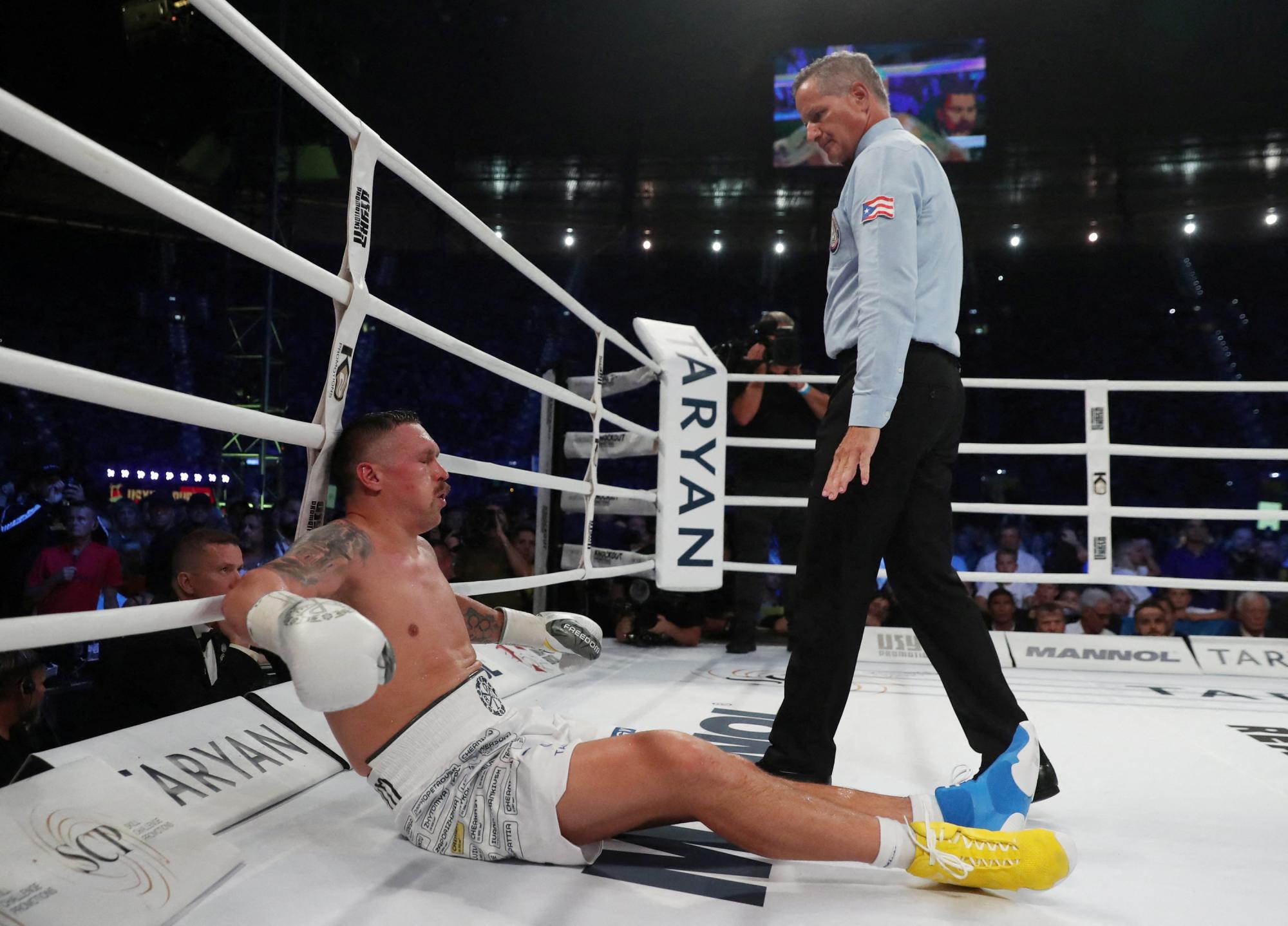 さすがにMMA転向はなかった。ヘビー級最強ウシクが因縁の相手