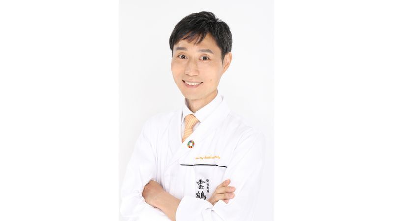 共同創業者の「雲鶴」のオーナー料理長、島村雅晴氏(提供:ダイバースファーム株式会社)