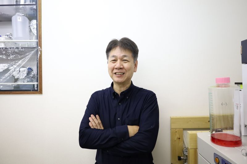 共同創業者のティシューバイネット株式会社社長の大野次郎氏(提供:ダイバースファーム株式会社)