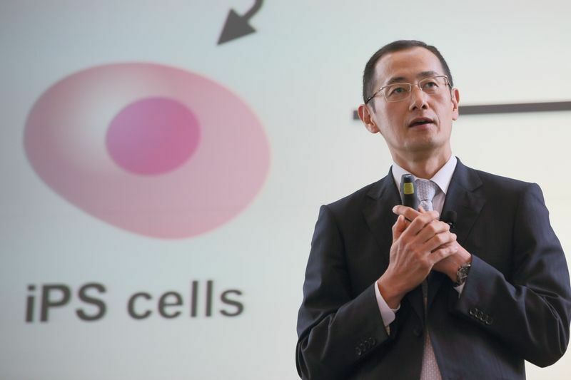 世界で初めてiPS細胞の作製に成功し、2012年にノーベル医学・生理学賞を受賞した山中伸弥教授