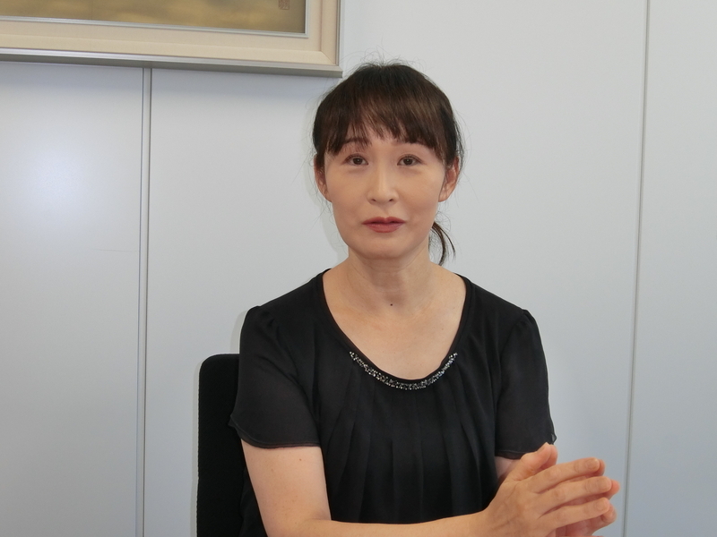 日本介護クラフトユニオン政策部門長の村上久美子さんは、「ハラスメント被害は思っていたより多かった」と語る(写真：筆者撮影)