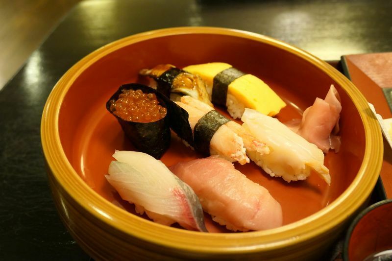 西ノ島町「磯四季」の寿司定食