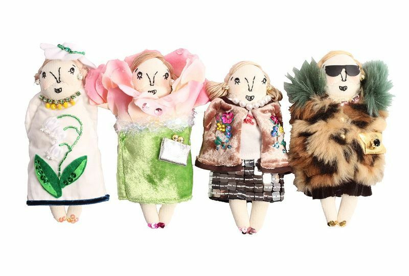 それぞれキャラクターの個性を装いで表現する４人のグランマ　POLA（出典：prtimes.jp）