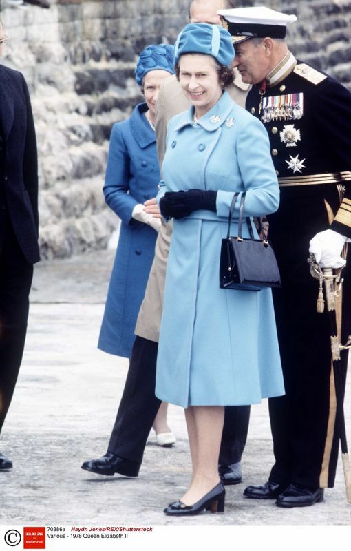 1978年のエリザベス女王