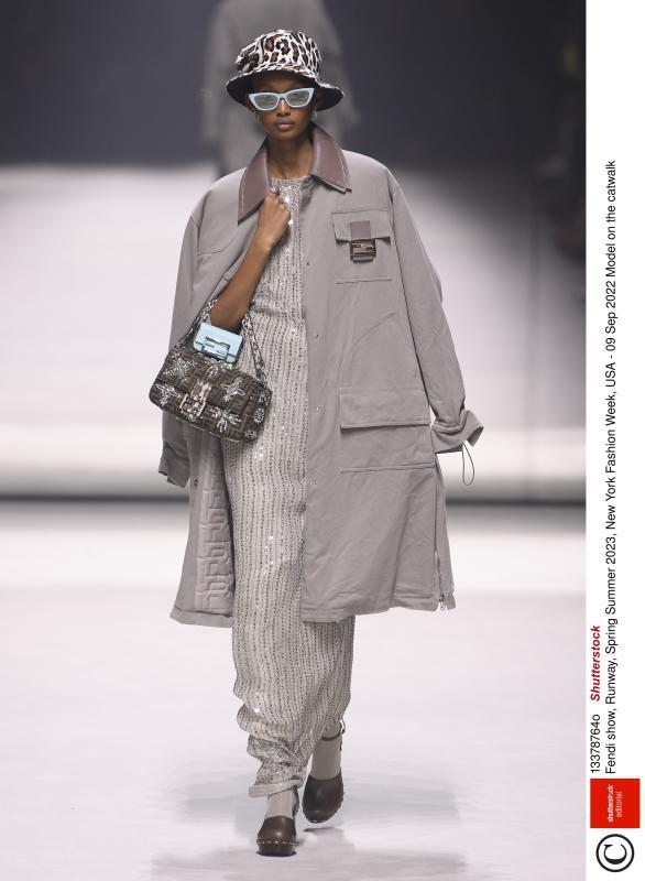 FENDI BAGUETTE 25TH ANNIVERSARY COLLECTIONS The Fendi Baguette Show(2022年9月開催)