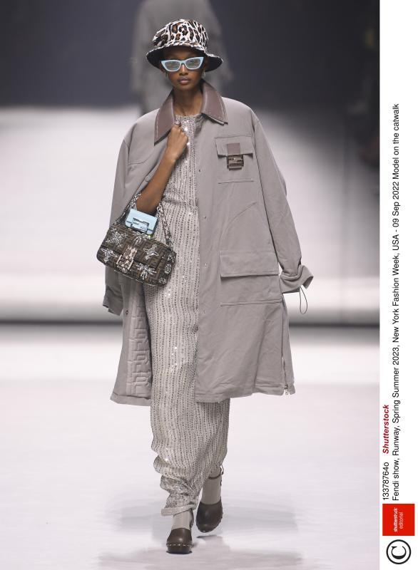 FENDI BAGUETTE 25TH ANNIVERSARY COLLECTIONS The Fendi Baguette Show（2022年9月開催）