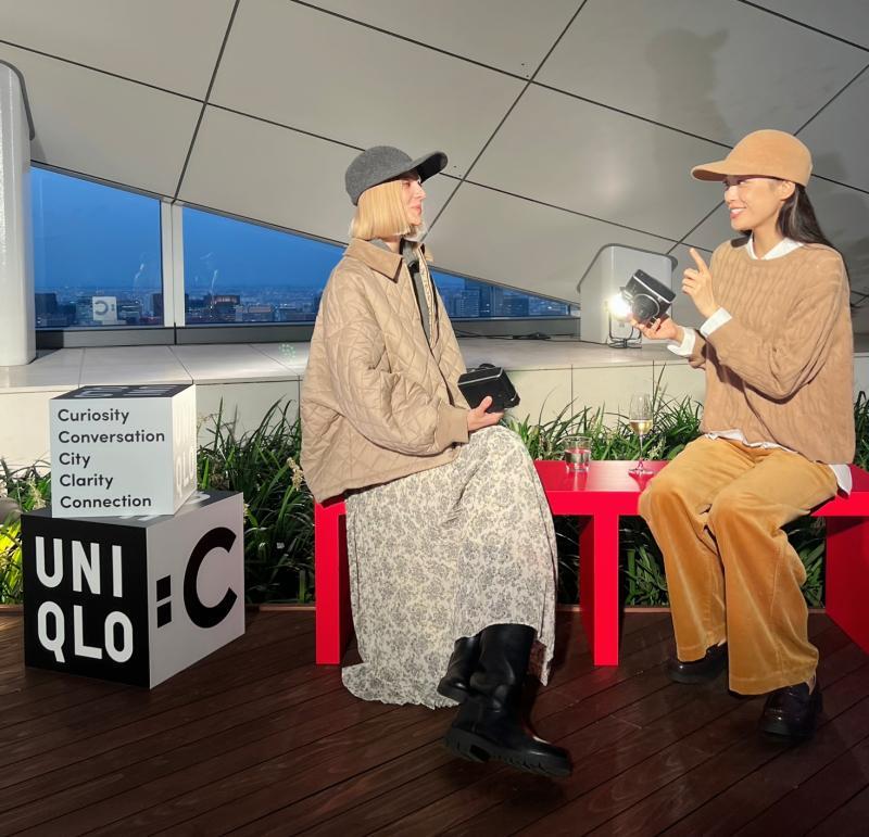 「UNIQLO : C」ローンチパーティ(筆者撮影)