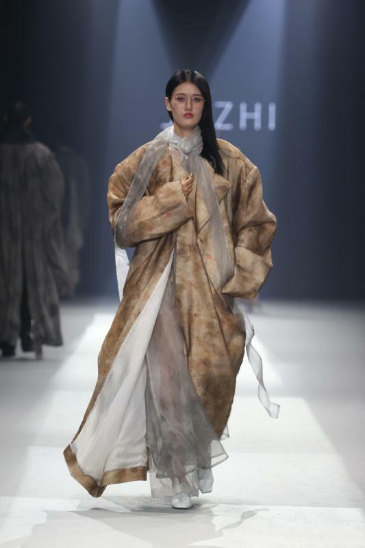 JUZHI 2024年春夏コレクション　（画像提供： 台北ファッションウィーク）