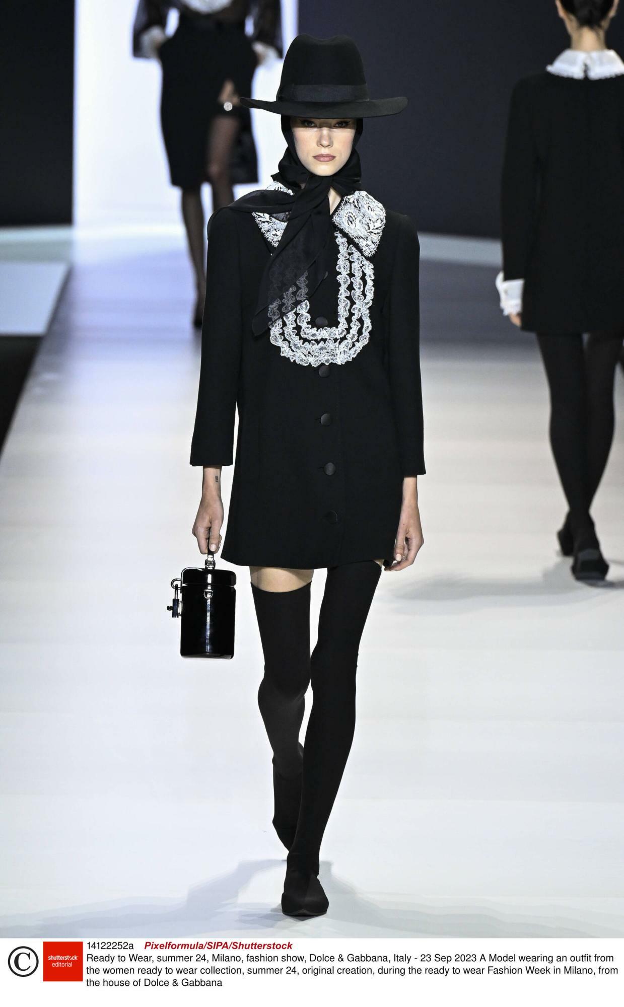 Dolce&Gabbana 2024年春夏コレクション