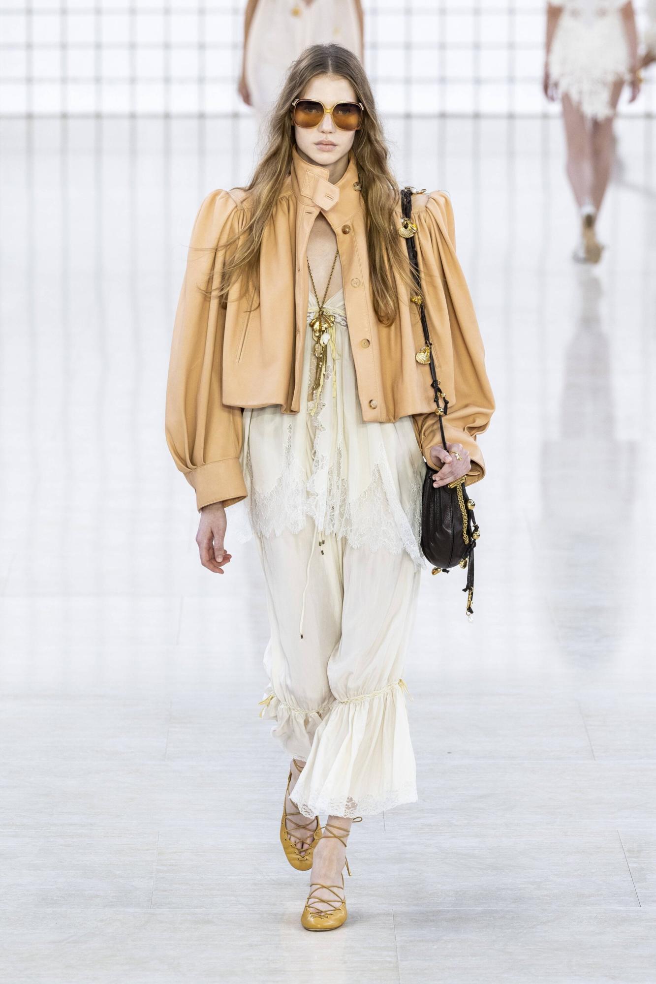 Chloé 2025年春夏コレクション