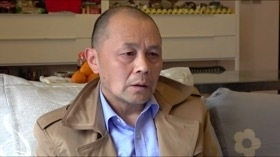 独自調査で「おから工事」を告発してきた譚作人さん。国家政権転覆扇動罪で有罪判決を受けた