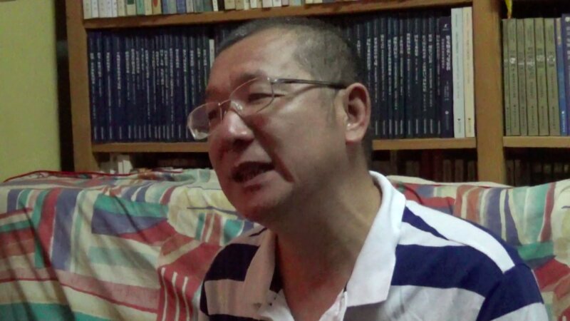 人間らしく生きようと求めることに価値がある」馬さんは話す(去年8月深セン)