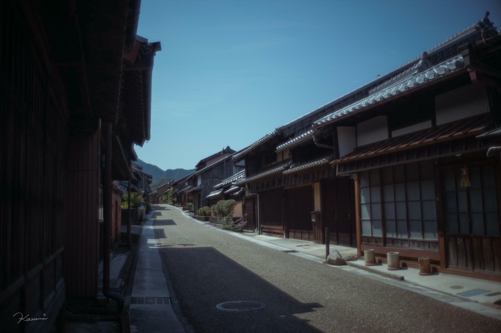 亀山市の風景　　提供：花澄