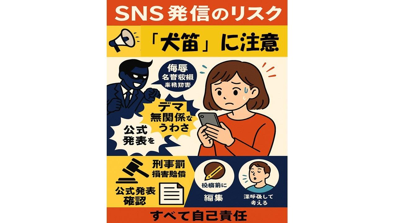 SNSでの犬笛は極めて危険!? それは一般的な投稿でも #エキスパートトピ(森井昌克) - エキスパート - Yahoo!ニュース
