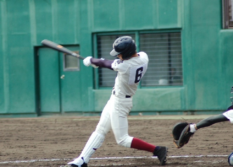 大阪桐蔭の福田は、攻守にわたってチームを引っ張る。課題は夏に不振だった打撃だ