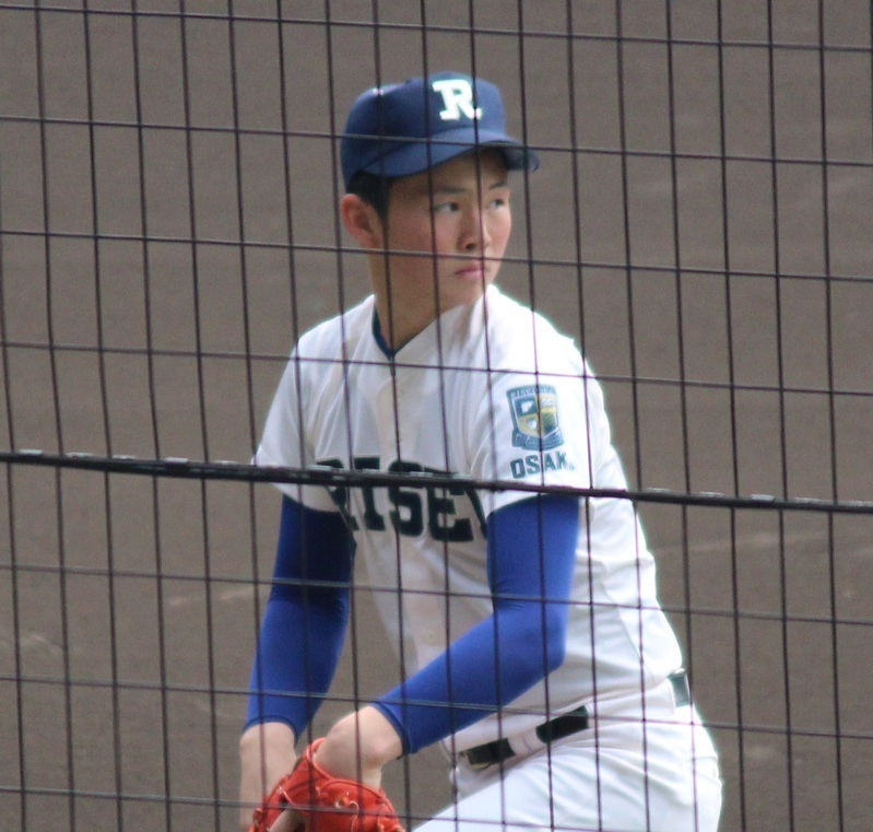 履正社のエース・竹田は準決勝でも81球。4試合で470球を投げている。