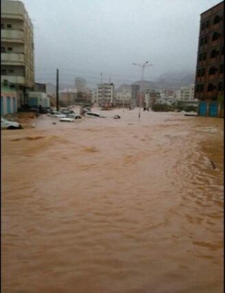 イエメンで大規模な洪水が発生（クレジット：UNHCR Yemen）