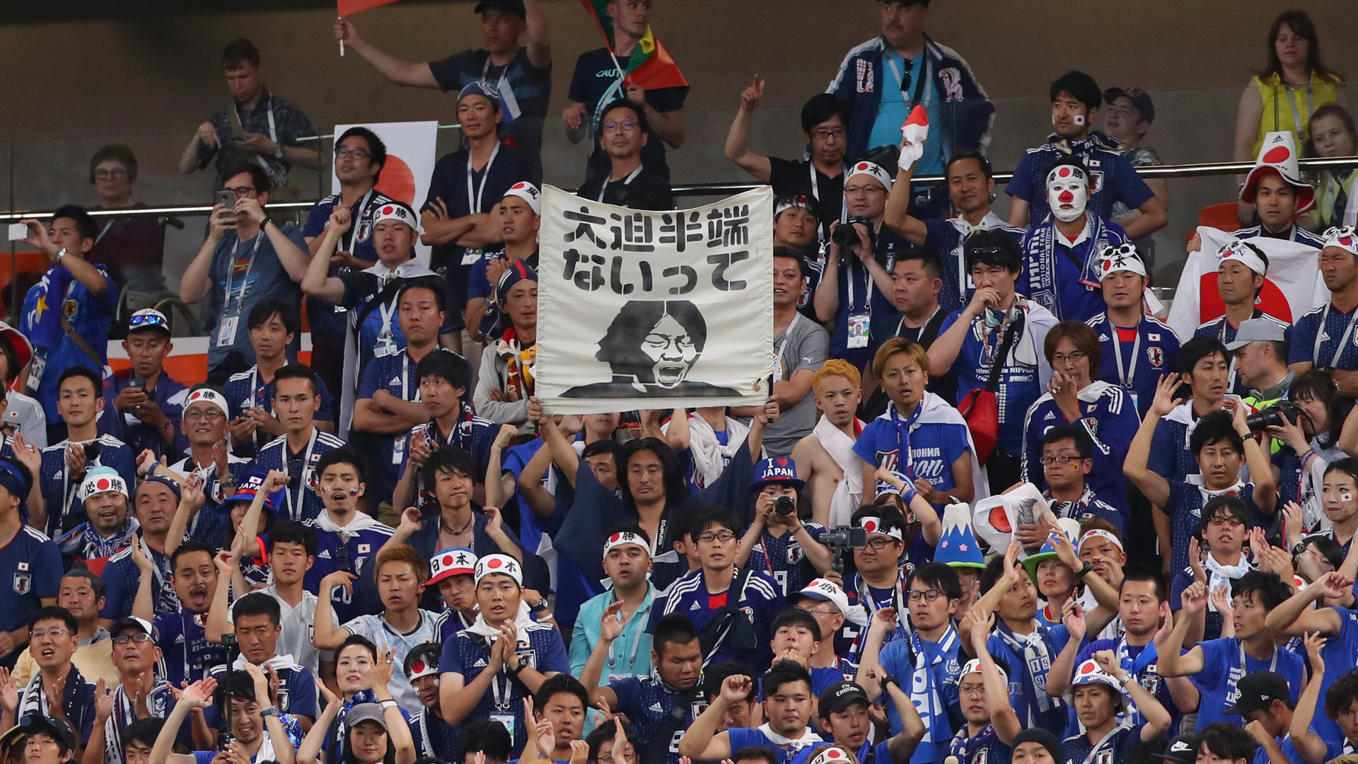 半端ない 暑さが襲う ワールドカップ ポーランド戦 森さやか 個人 Yahoo ニュース