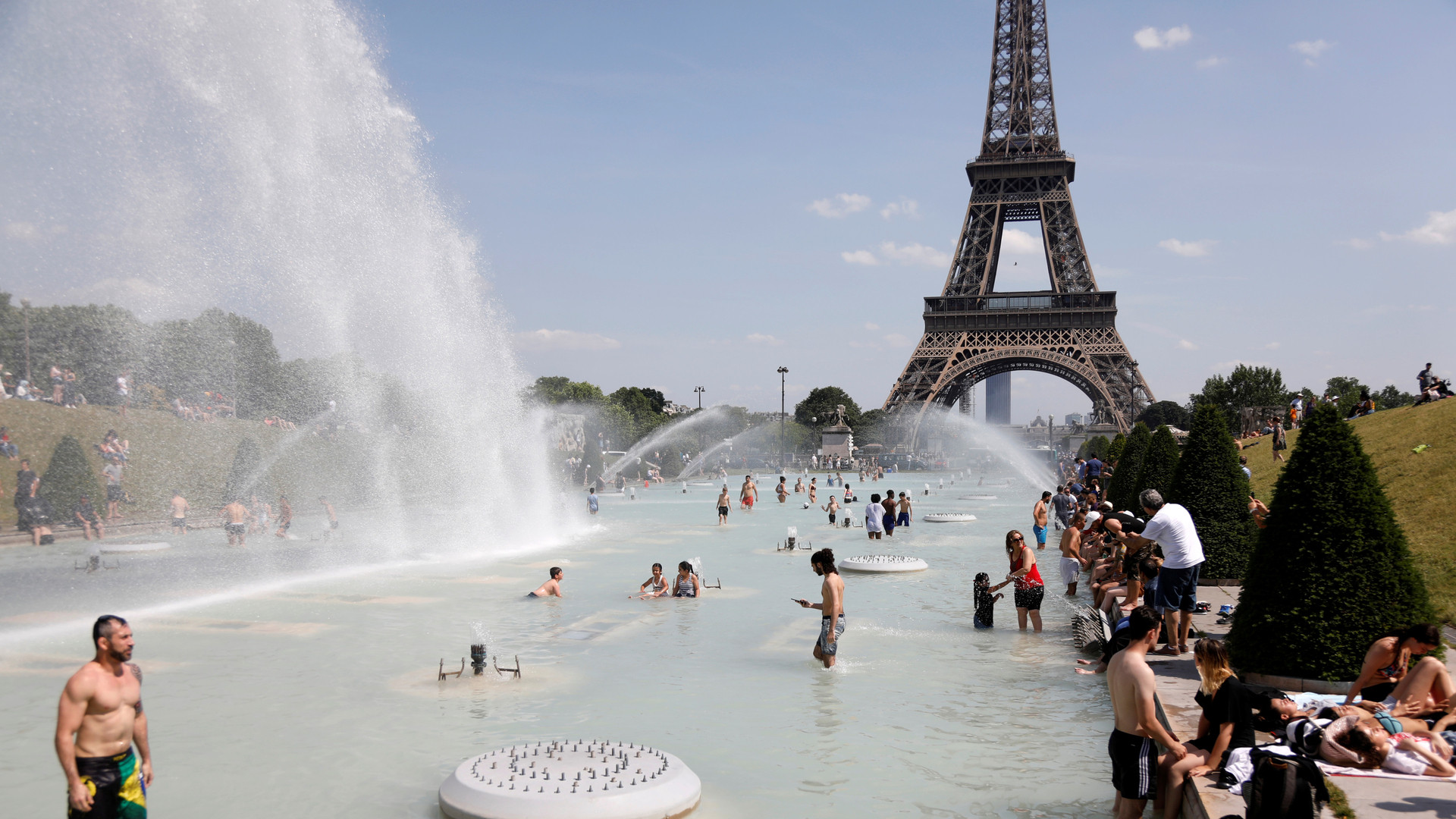 フランスで史上最高気温45 9 極暑の欧州で山火事にヌード論争も 森さやか 個人 Yahoo ニュース