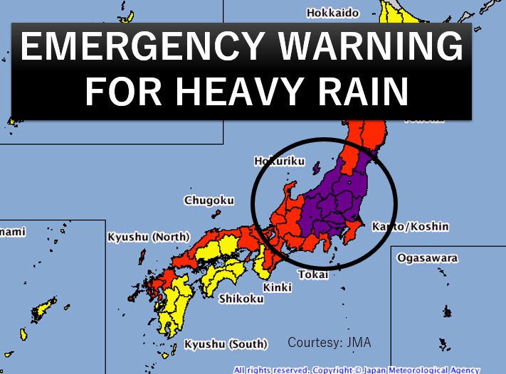 Information added to JMA's graphic