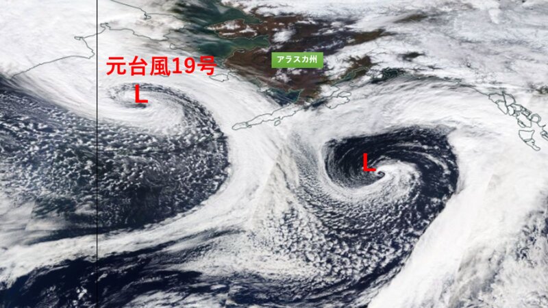 元台風19号がベーリング海に到達 アラスカなどで大荒れ 森さやか 個人 Yahoo ニュース