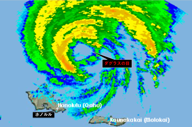 ハリケーン ダグラス がハワイ直撃のおそれ 観測史上3例目 森さやか 個人 Yahoo ニュース