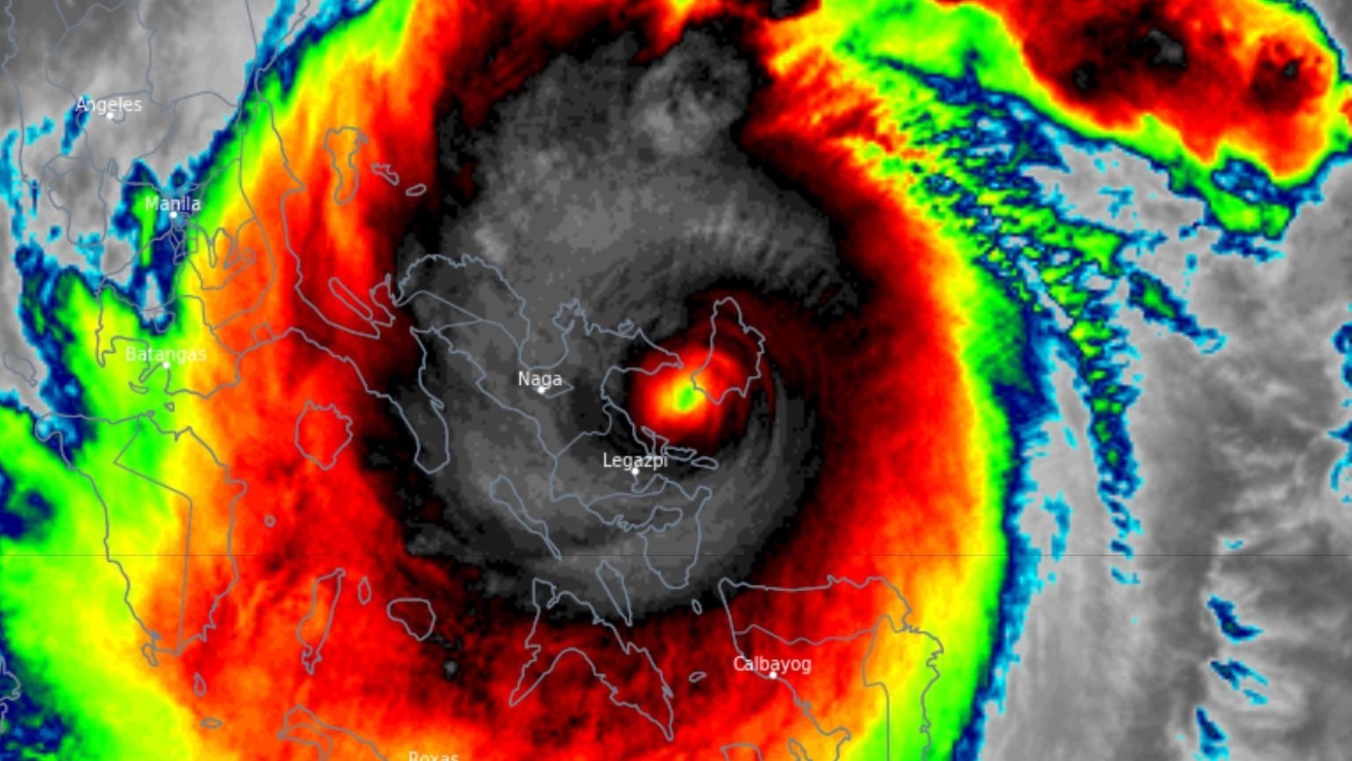 世界で一番やばい台風は？