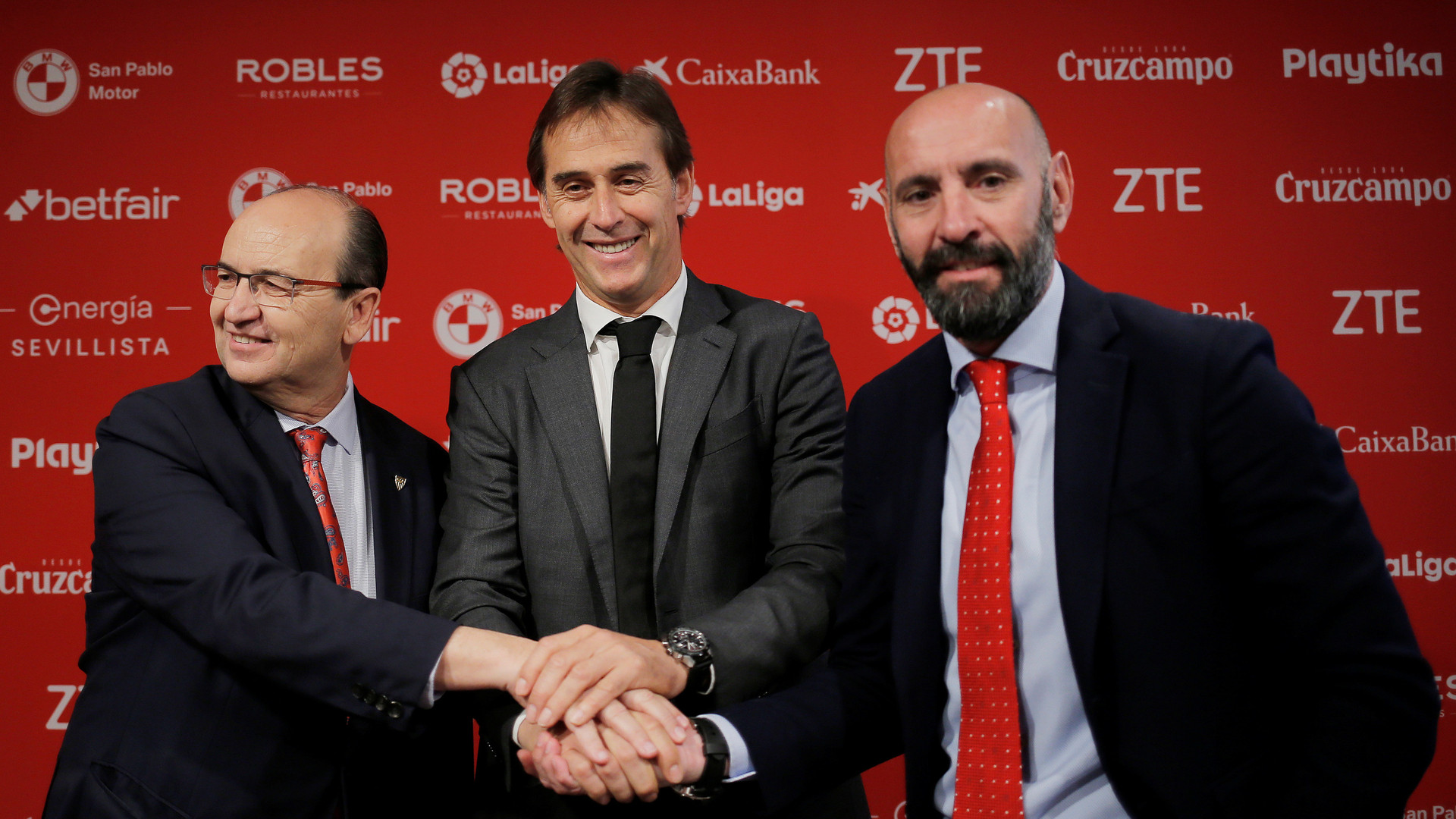 ロペテギとモンチがタッグを結成 新計画を掲げるセビージャは過去を払拭できるのか 森田泰史 個人 Yahoo ニュース