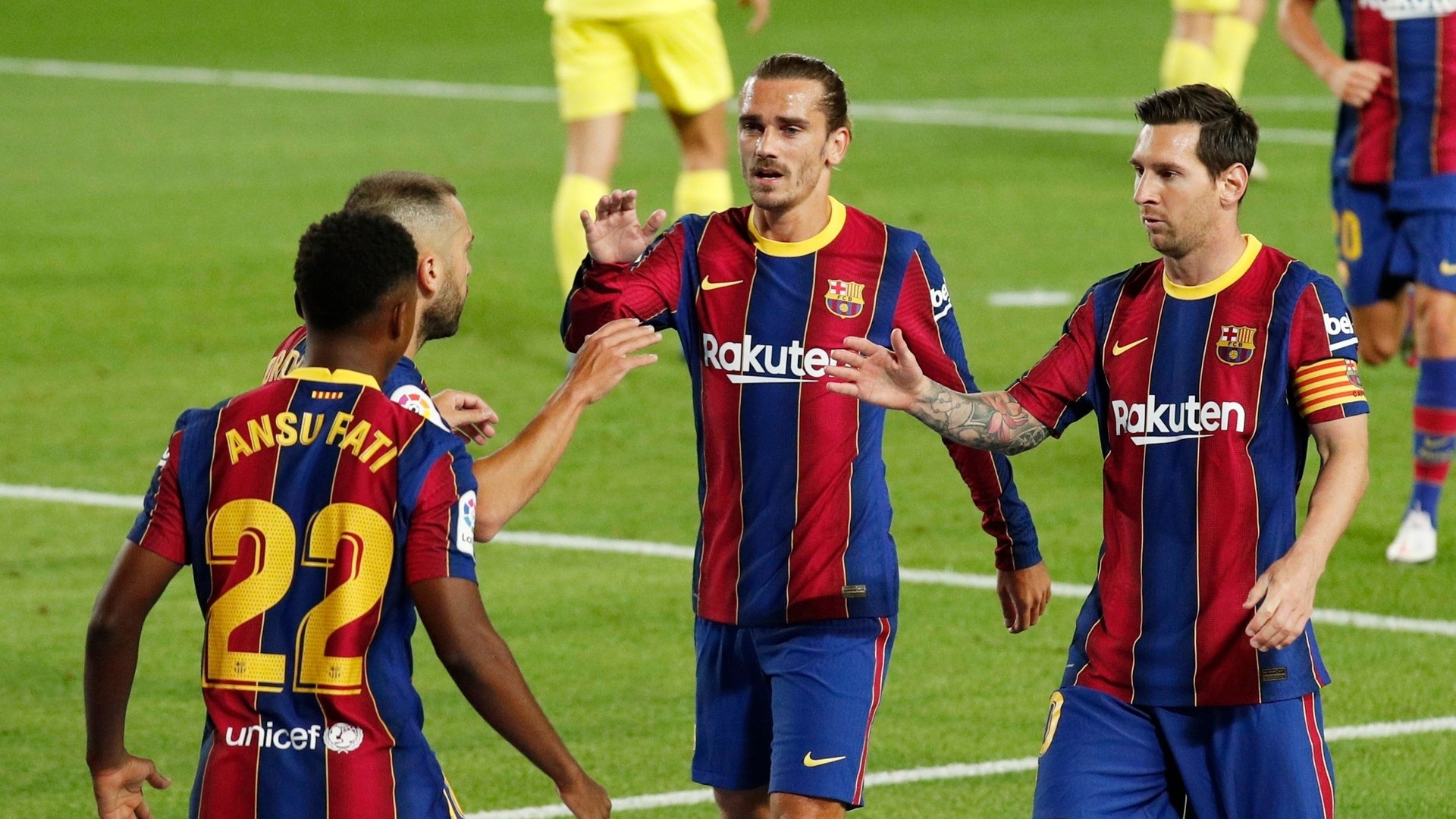 バルサは 配置換え でグリーズマンを適応させられるのか メッシの存在とクーマンの新たなプラン 森田泰史 個人 Yahoo ニュース