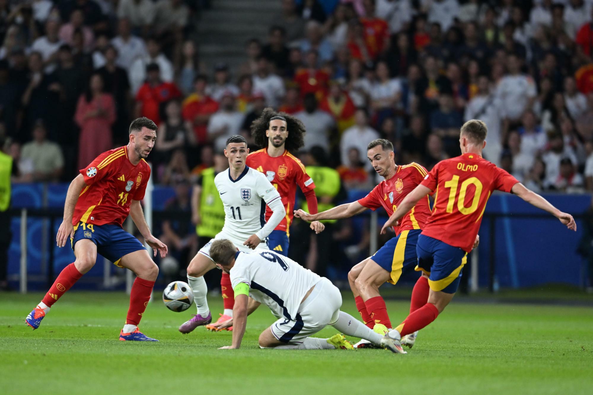 決勝でイングランドを下したスペイン