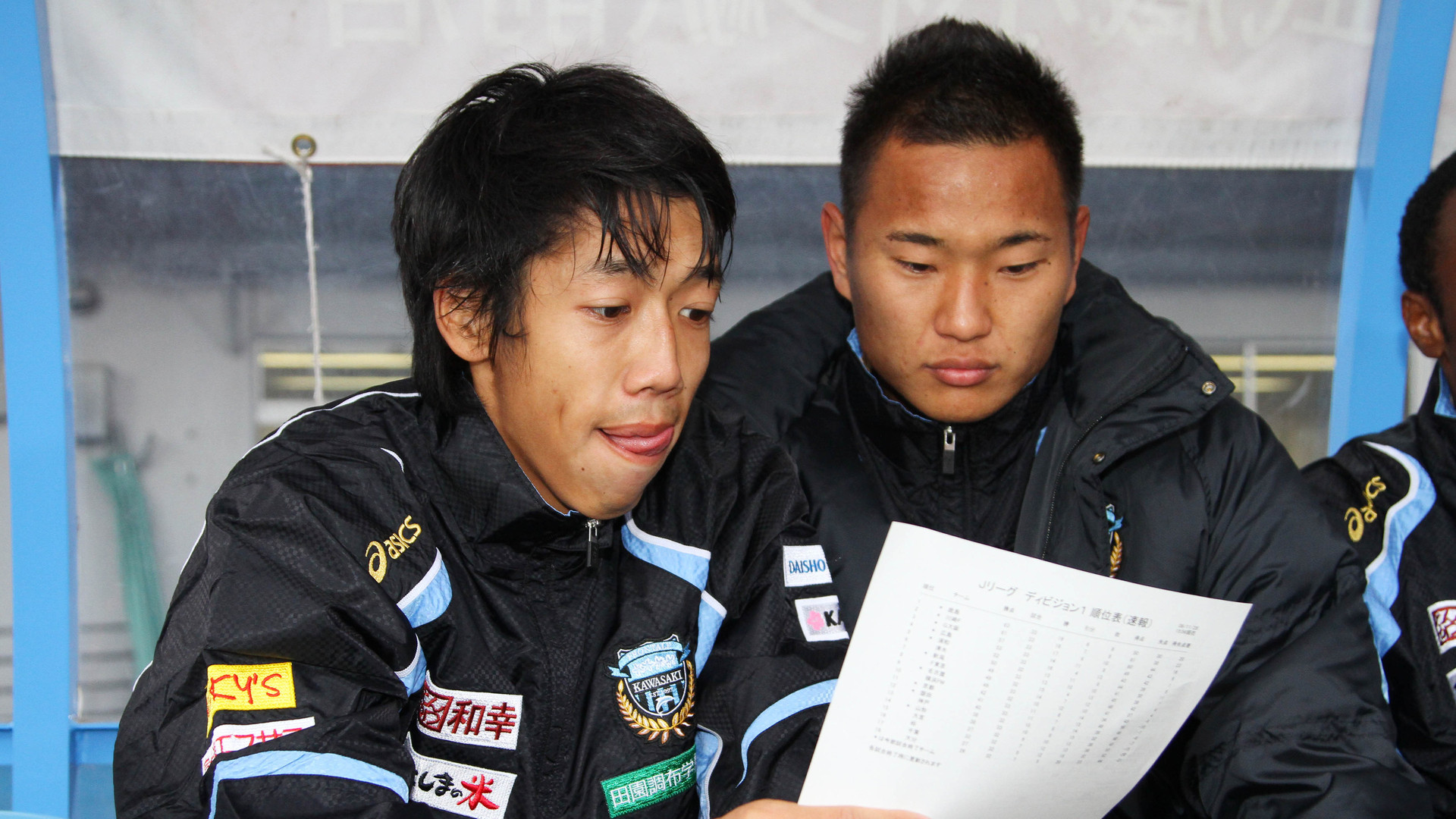 タテパスの名手の怒声に育てられた自分 川崎でコンビを組んだ鄭大世が語る中村憲剛 元川悦子 個人 Yahoo ニュース