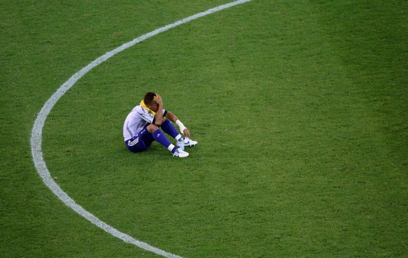 ドイツW杯で号泣した中田英寿。彼はこれを最後に現役引退した