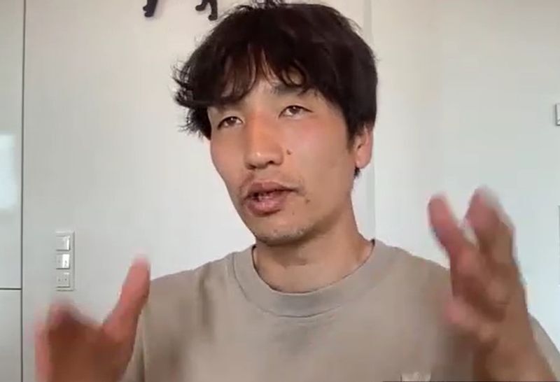 原口は今回の取材で偽らざる本音を吐露した(筆者撮影)
