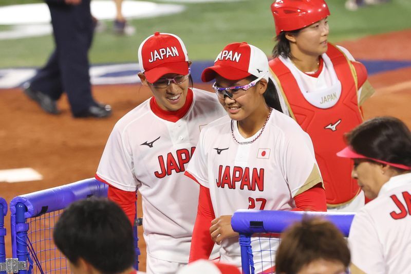 28年ロスで五輪復活を「日本のソフトボールといえば後藤」上野 28年ロスで五輪復活を「日本のソフトボールといえば後藤」上野