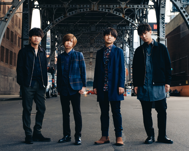 Official髭男dism。左から楢崎誠、 小笹大輔、 藤原聡、松浦匡希(提供:ポニーキャニオン)