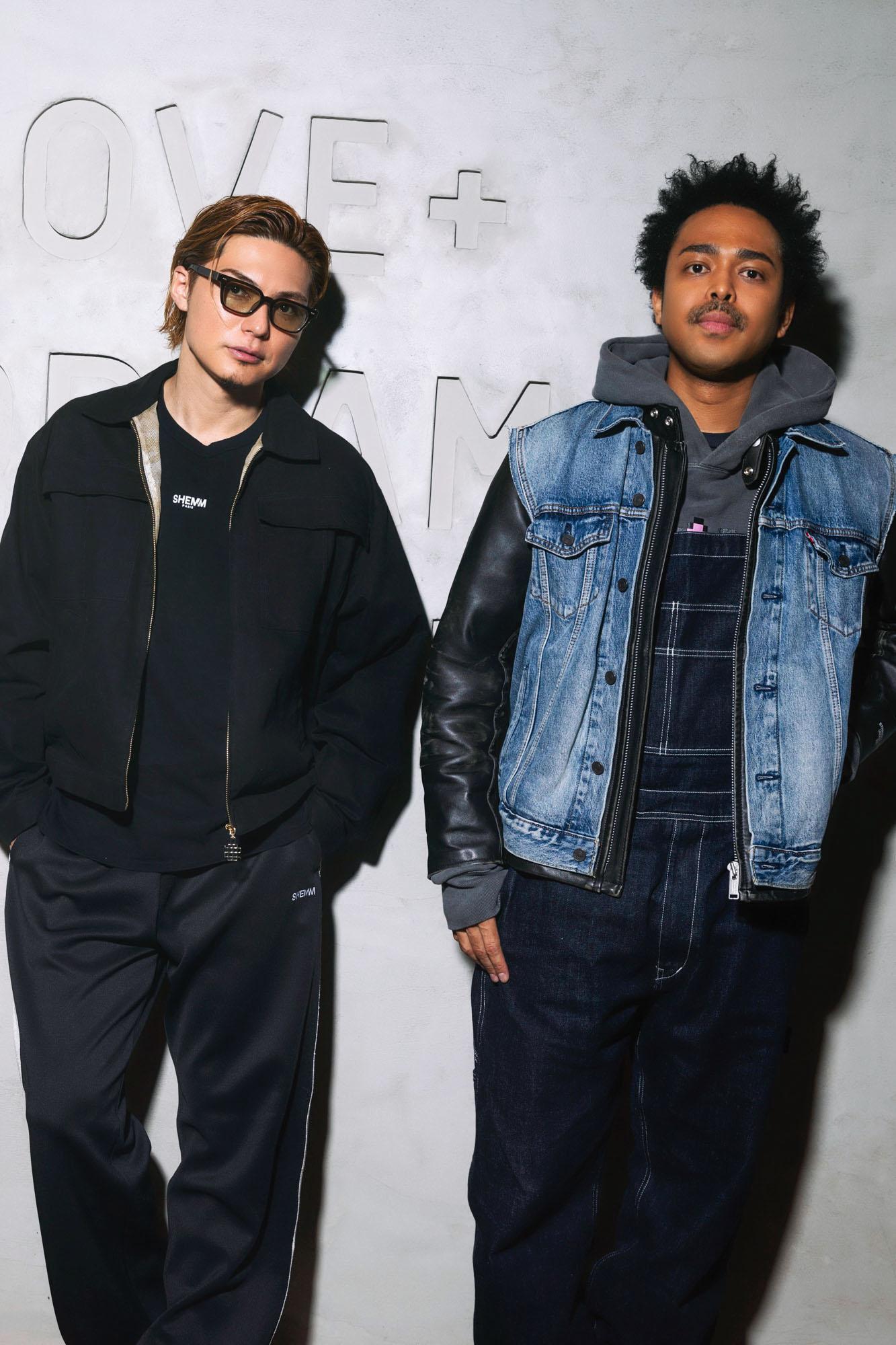EXILE THE SECONDツアーは参加型――SHOKICHI、NESMITH EXILE THE SECONDツアーは参加型――SHOKICHI、NESMITH