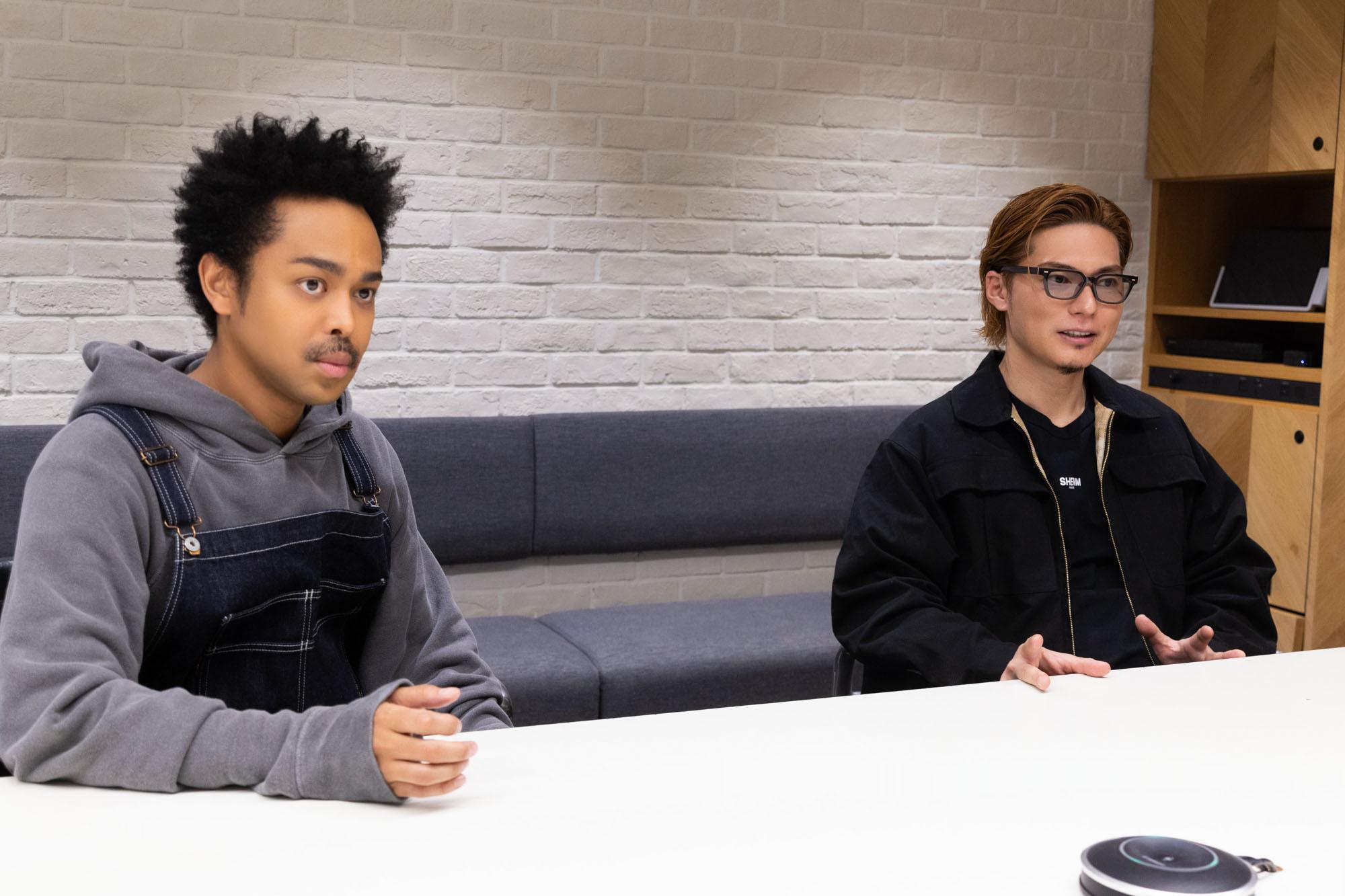 EXILE THE SECONDツアーは参加型――SHOKICHI、NESMITH EXILE THE SECONDツアーは参加型――SHOKICHI、NESMITH
