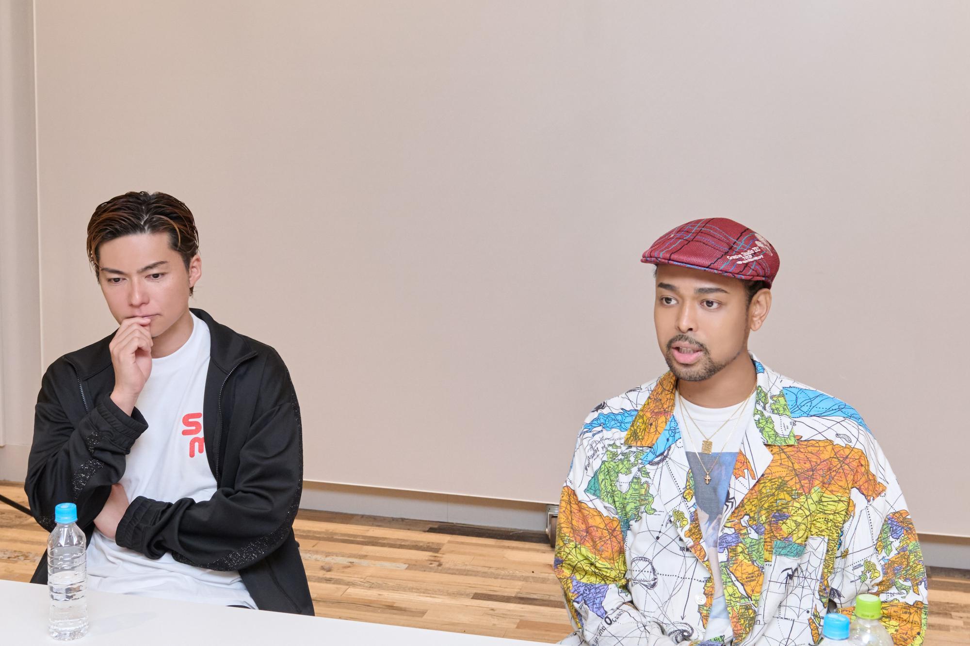 EXILE THE SECONDのツアーはエゴが皆無――SHOKICHI、NESMITH EXILE THE SECONDのツアーはエゴが皆無――SHOKICHI、NESMITH