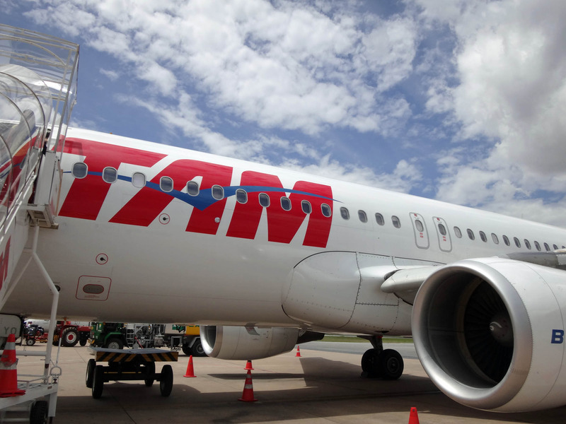 ブラジル各都市を網羅するTAM航空もスカイスキャナーで予約可能だ