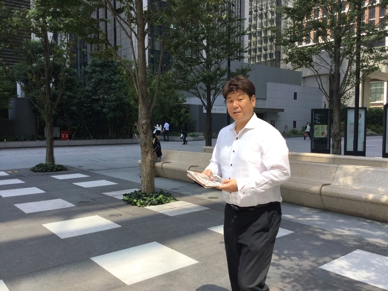障がい者限定の結婚相談所組織チャレンジド・マリッジを立ち上げた理事長の中川亮さん(筆者撮影)